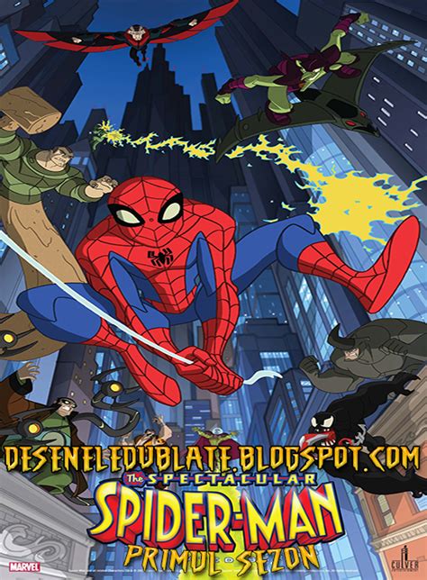 Aventurile Lui Spider Man Sezonul 1 Dublat în Română Desene Animate