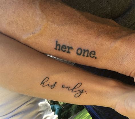 More tattoo ideas include ships, accompanied by many angry waves. Remantc Couple Matching Bio Ideas - 112 Hopelessly Romantic Couple Tattoos That Are Better ...