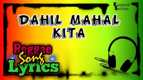Dahil Mahal Kita Lyrics Reggae Cover Youtube
