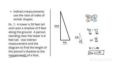 Indirect Measurement