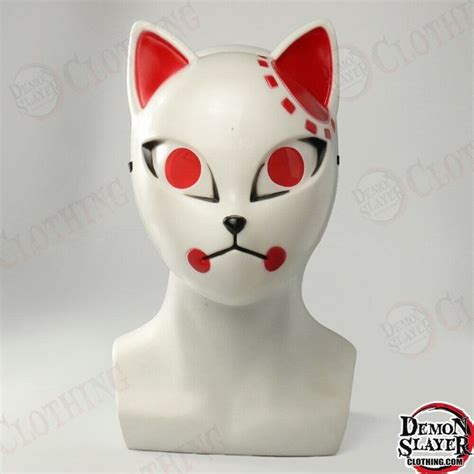 Tanjiro Mask Demon Slayer Tanjiro Fox Mask Demon Slayer Merch Store