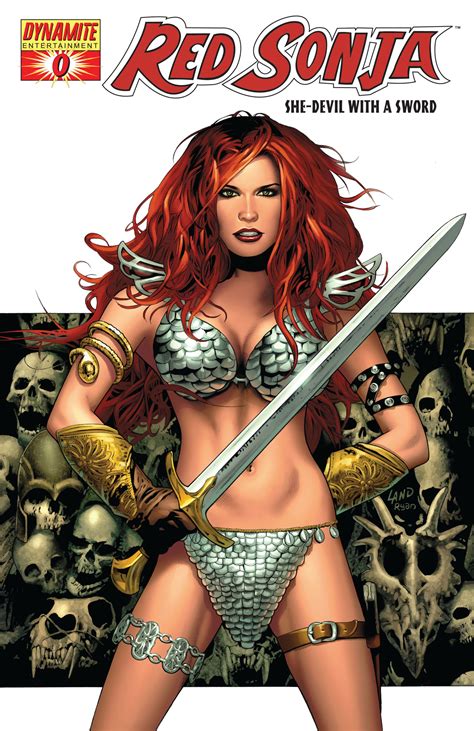 Red Sonja Dynamite Entertainment Read All Comics Online For Free