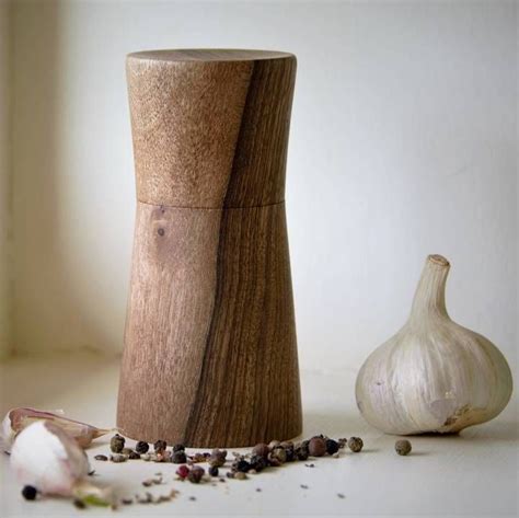 natural wood company solid black walnut salt or pepper mill walnut uses wood company dining