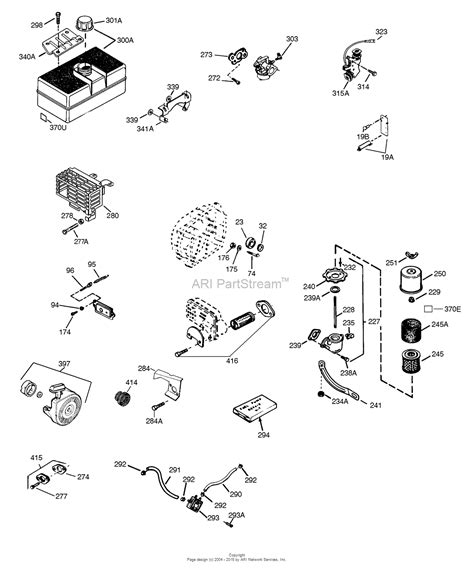 Tecumseh Hm100 159493v Parts Diagram For Engine Parts List Hm1003b