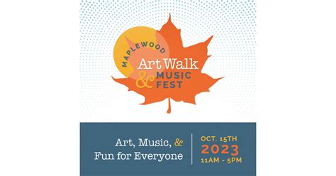 The Annual Maplewood Art Walk And Music Fest Brings Art Music And Dance