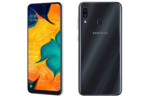The price of the samsung galaxy a30 in united states varies between 194€ and 490€ depending on the specific version and its features. Samsung Galaxy A30 y A50s actualizados a Android 10 ...
