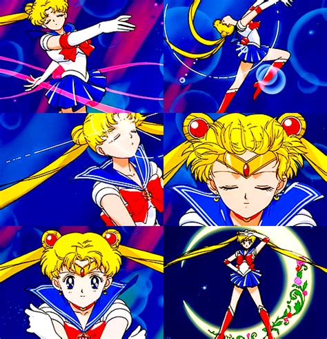 Moon Crystal Power Make Up Sailor Moon Via Tumblr Sailor Moon Sailor Moon R Sailor
