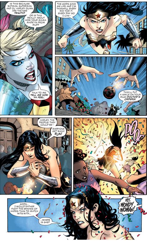 Wonder Woman Vs Harley Quinn Justice League Vs Suicide