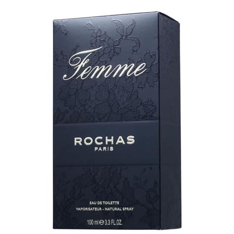 Perfume Rochas Femme Eau De Toilette Perfume Feminino 100ml