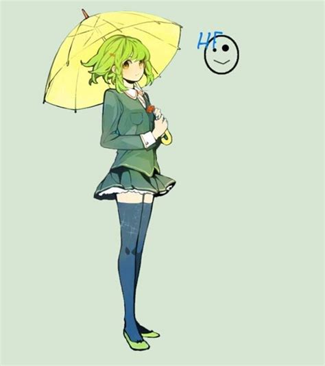 Megpoid Gumi Anime Vocaloid Zelda Characters