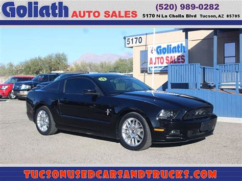 2014 Ford Mustang V6 Premium Goliath Auto Sales 2014 Ford Mustang