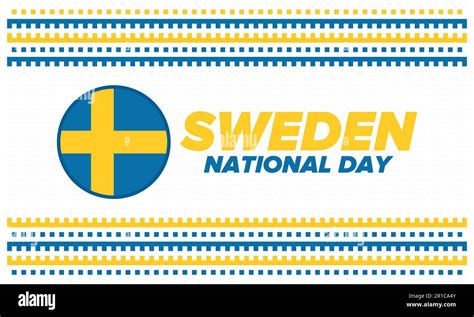 Sweden National Day Celebrated On June 6 In Sweden Happy National