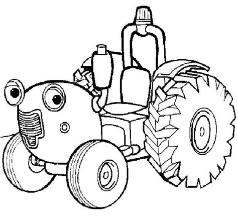 Coloriage De Tracteur Tom Coloriage Tracteur Image Coloriage
