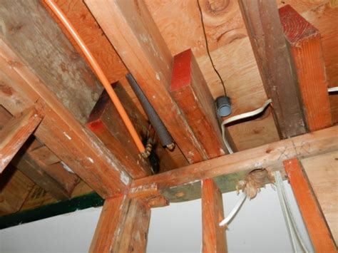 These usually hidden members in your roof may seem like they are doing very little in the way of structural integrity. Wall Removal, Ceiling Joist Issue. - Building ...