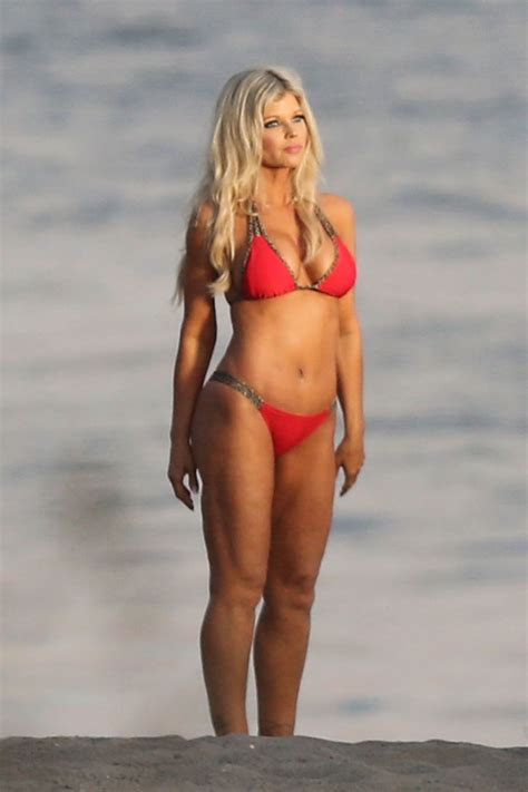 Donna Derrico Baywatch Themed Bikini Photoshoot In Malibu Celebmafia