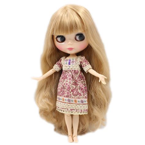 ICY DBS Blyth Doll Nude Joint Body 1 6 30cm Bjd Azone Body Natural Skin