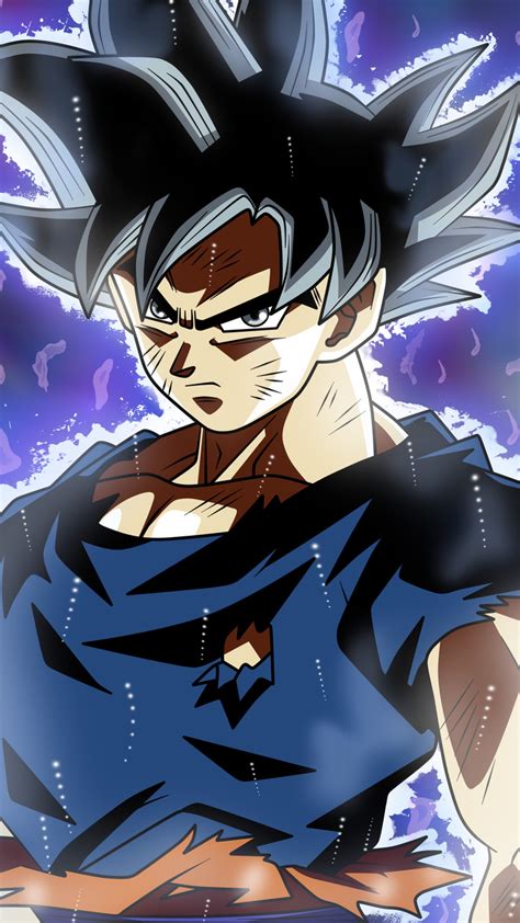 720x1280 Son Goku Dragon Ball Super 5k Anime Moto Gx