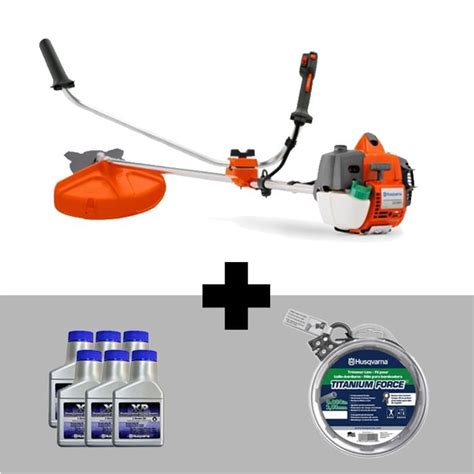 Husqvarna 323r Handheld Brushcutter Trimmer 245cc W Extra Oil