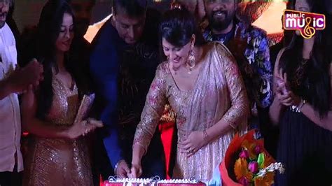 Radhika Kumaraswamy Birthday Celebration Challenging Star Darshan Damayanthi Press Meet