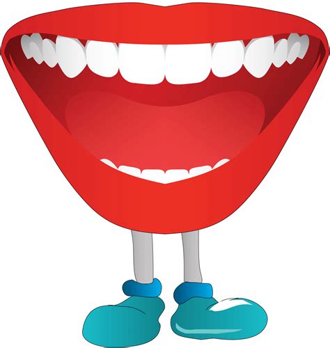 Cartoon Lips Clipart Free Download On Clipartmag