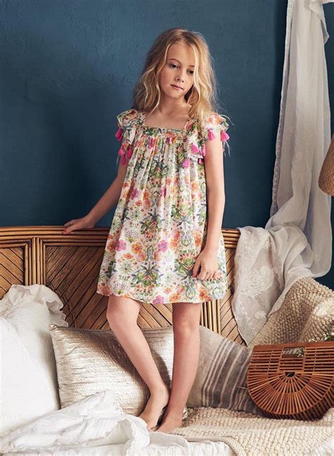 Nellystella Chloe Dress In Summer Floral 10 Off And Free Shipping