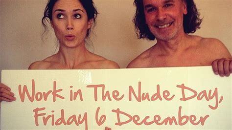 Friday 6 December Is Work In The Nude Day Herald Sun