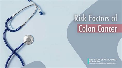 Factors That Increase The Risk Of Colon Cancer