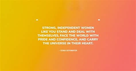 68 Independent Women Quotes — By Strong Women