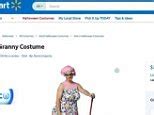 Retailers Pull Offensive Tranny Granny Halloween Costume Daily Mail