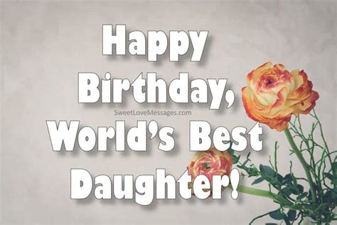 Happy birthday to the most reliable dad around! 2020 Best Happy Birthday Wishes for My Daughter from Mom ...