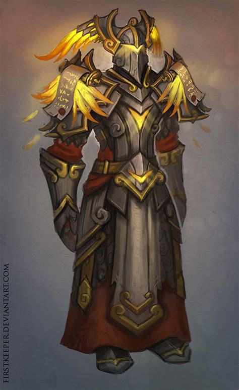Paladin Concept World Of Warcraft Warcraft Art Paladin