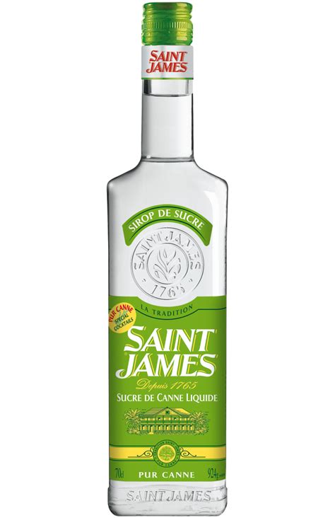 Sirop de sucre de canne Saint James Saint James