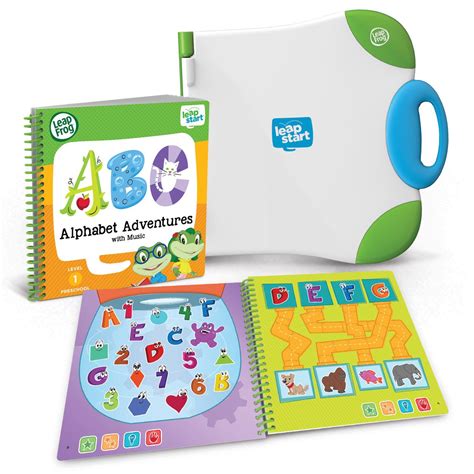 Leapfrog Leapstart Preschool Activity Book Alphabet Adventures And
