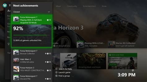 Xbox One Alpha Insiders Update Brings Next Achievements Feature