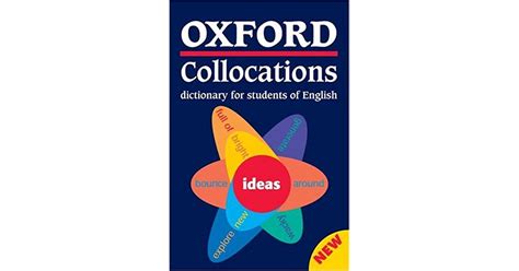 Oxford Collocations Dictionary For Students Of English By Colin Mcintosh