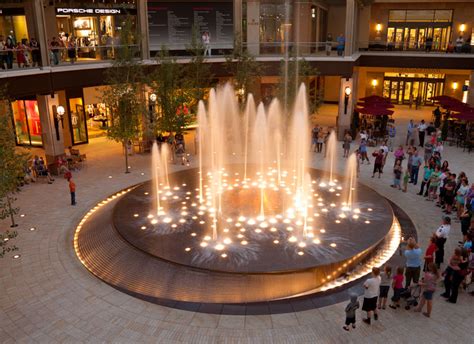 City Creek Fountains Coldspring