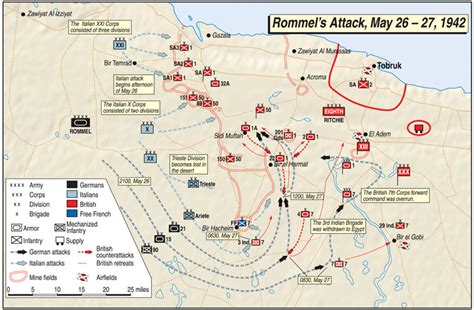 Erwin Rommels Determined Assault On Tobruk Warfare History Network