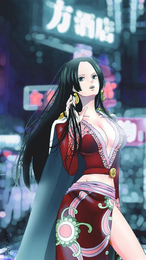 147 Wallpaper One Piece Boa Hancock Pics Myweb