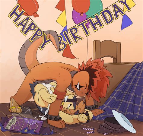 Rule 34 Anal Anthro Asbie Birthday Birthday Cake Birthday Candle Birthday T Birthday Party