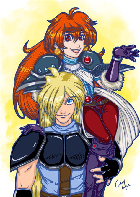 [oc] Fanart Of My Favorite Characters ~ R Slayers