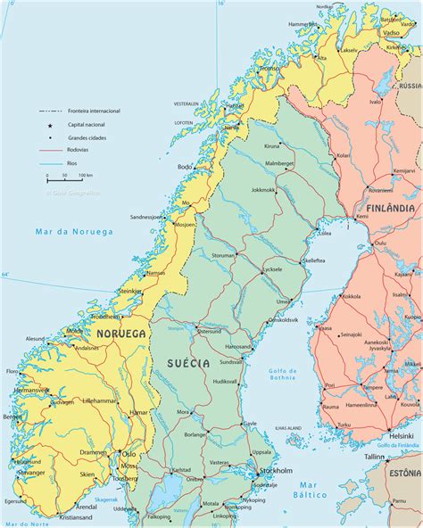 Intercâmbio na Noruega Informações e Dicas Mundo Graduado