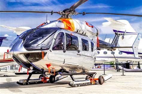 Airbus Helicopters Ec145 Helicopter Charter Airlines Connection