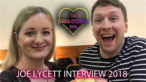 Joe Lycett Interview With Sarah Oconnell 2018 Youtube