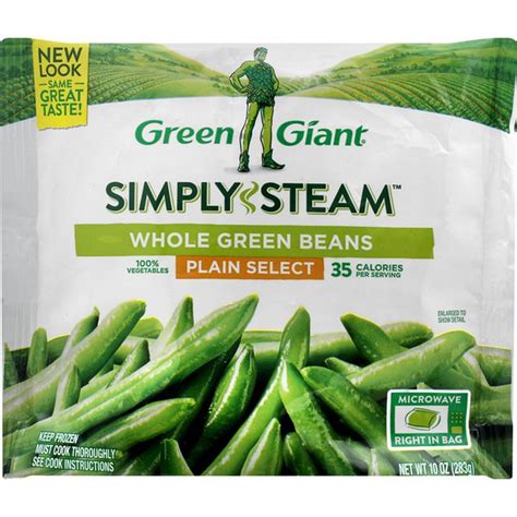 Green Giant Plain Select Whole Green Beans 10 Oz Instacart