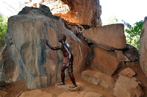 Travel Back In Time At The Bhimbetka Caves Yoursnews