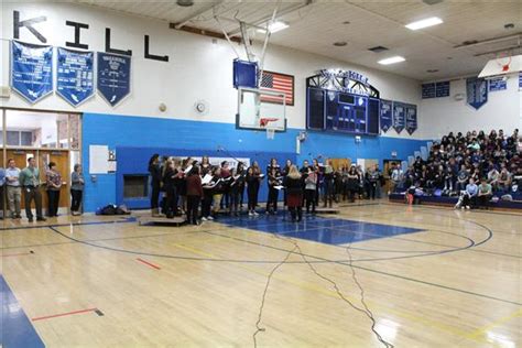 Wallkill Senior High School Wshs Unity Event
