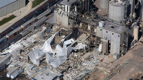 Company Charged In Deadly 2017 Wisconsin Plant Explosion