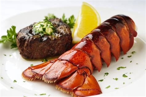 7 To 8 Oz Lobster Tails Steak And Seafood Steak And Lobster