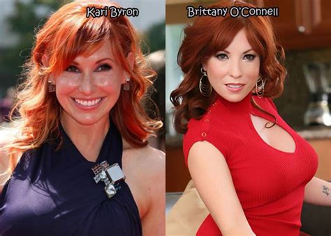 Female Celebrities And Their Pornstar Doppelgangers Part 2 28 Pics