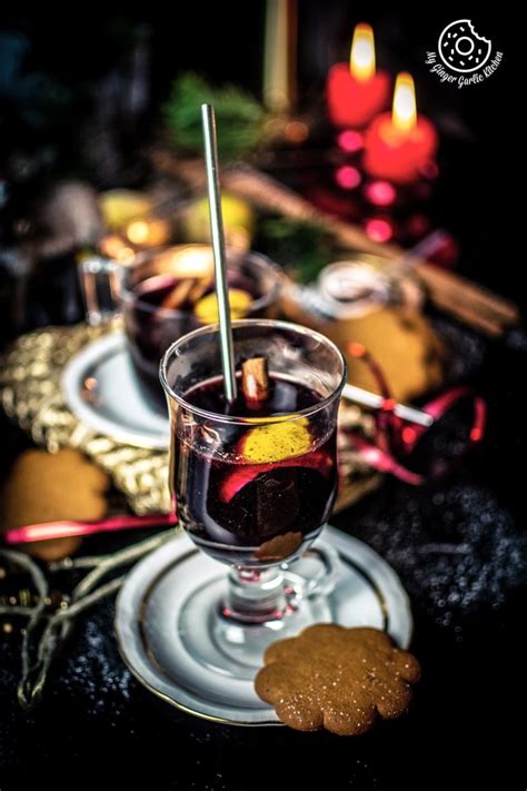 How To Make Mulled Wine Recipe Hot Spiced And Warming Wine Recipe My